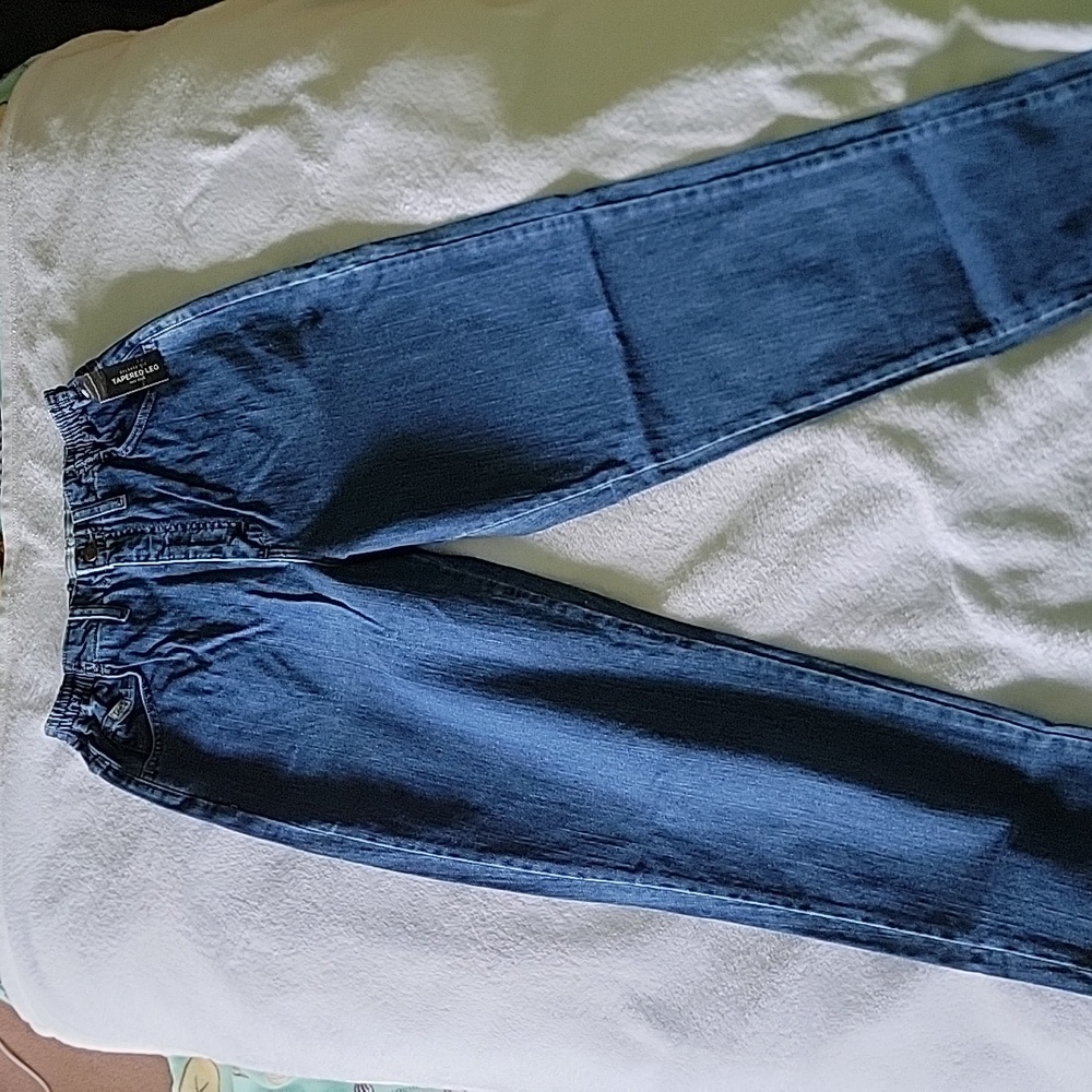 Lee relaxed fit tapered leg jeans NWOT - Picture 7 of 7